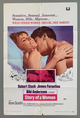 Link to  Story of a Woman (Storia di una donna)U.S.A FILM, 1970  Product