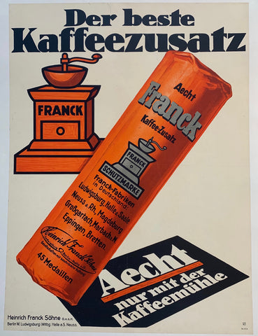 Link to  Der Beste KaffeezusatzDenmark - c. 1925  Product