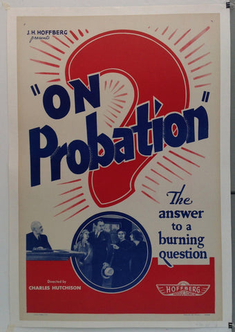 Link to  "On Probation"U.S.A, 1935  Product