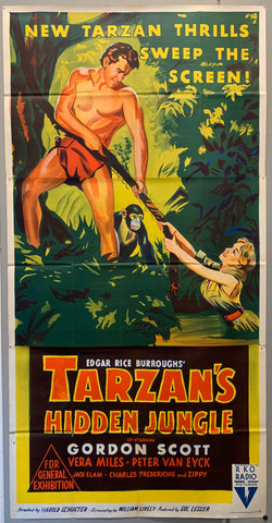 Link to  Tarzan's Hidden Junglecirca 1960s  Product