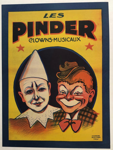Link to  Les Pinder - Clowns/MusicauxFrance  Product