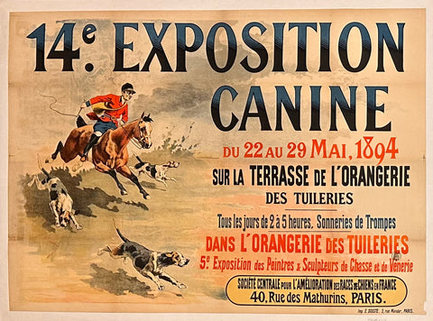 Link to  14e Exposition Caninede Cordumy  Product