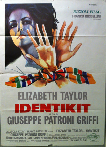 Link to  Elizabeth Taylor Identikit Film PosterItaly, 1975  Product