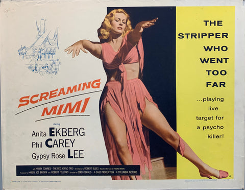 Link to  Screaming Mimi Film PosterU.S.A FILM, 1958  Product