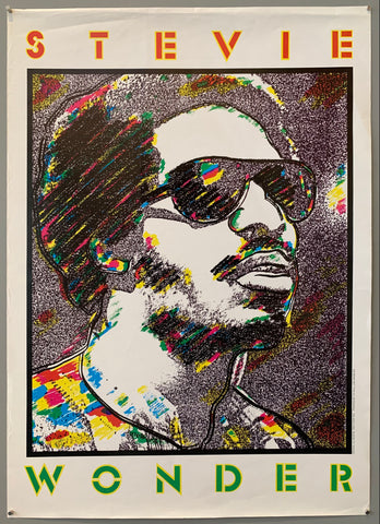 Link to  Stevie Wonder PosterU.S.A., c. 1970s  Product