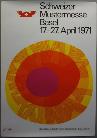 Link to  Schweizer Mustermesse Basel 17.-27. April 1971Switzerland 1971  Product