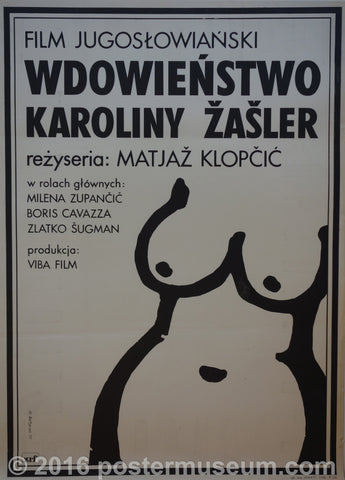 Link to  Wdowienstwo Karoliny Zasler (Widowhood Carolina Zasler)M. Antoniak 1977  Product