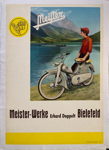 Link to  Meister-WerkeTransportation Poster, c. 1950  Product