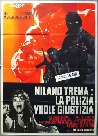Link to  Milano Trema: La Polizia Vuole GiustiziaItaly, 1973  Product