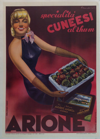 Link to  Specialita Cuneesi al thum ArioneC. 1954  Product