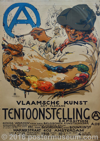 Link to  Vlaamsche Kunst Art Flamand Tentoonstelling ExpositionHolland c. 1918  Product