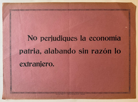 Link to  Spanish Civil War Era Poster #3Spain, 1934  Product