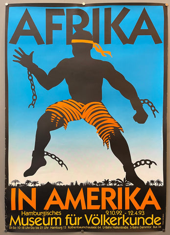 Link to  Afrika in Amerika PosterGermany, 1992  Product