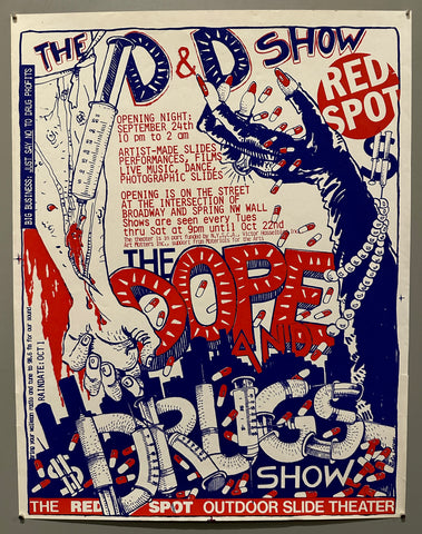 Link to  The Dope and Drugs Show White PosterUSA, c. 1970s  Product