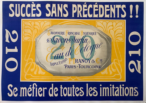 Link to  Savon Surfin PosterFrance, c. 1920  Product