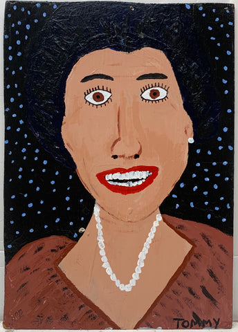 Link to  Kitty Carlisle-Hart #64 Tommy Cheng PaintingU.S.A, 1994  Product