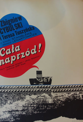 Link to  Cata Naprzod! (Full steam ahead)Poland 1966  Product