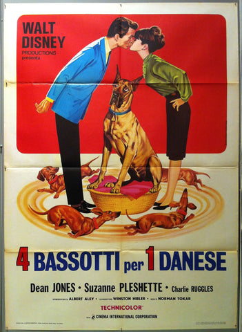 Link to  4 Bassotti per 1 DaneseItaly, 1966  Product