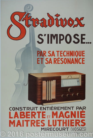 Link to  StradivoxFrance - 1925  Product