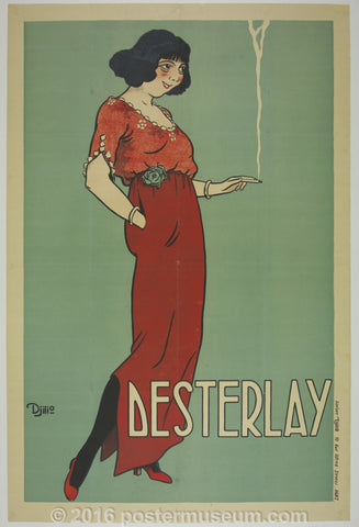Link to  Desterlay PosterDjilio  Product