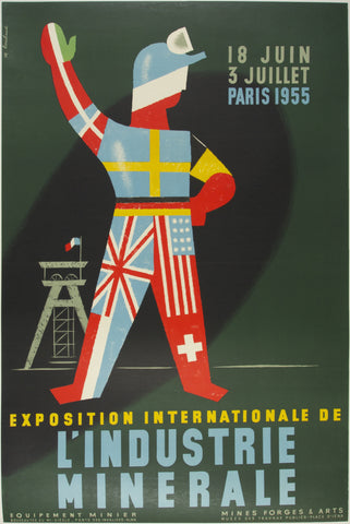 Link to  L'Industrie MineraleFrance - c. 1955  Product