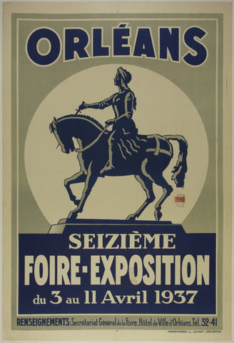 Link to  Orléans Foire-ExpositionFrance - 1937  Product