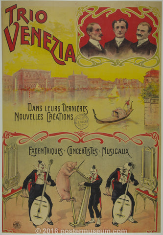 Link to  Trio VeneziaFrance - 1885  Product