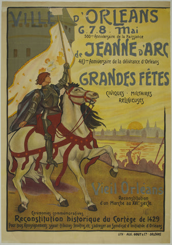Link to  Ville d'OrleansFrance - 1929  Product