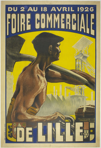 Link to  Foire CommercialeFrance - c. 1926  Product