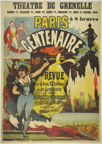 Link to  Paris CentenaireFrance - 1890  Product