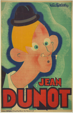 Link to  Jean DunotGirbal  Product