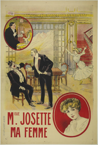 Link to  Melle Josette Ma FemmeFrance - 1907  Product