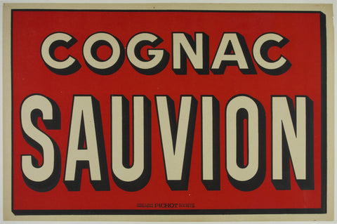 Link to  Cognac SauvionFrance - c. 1920  Product