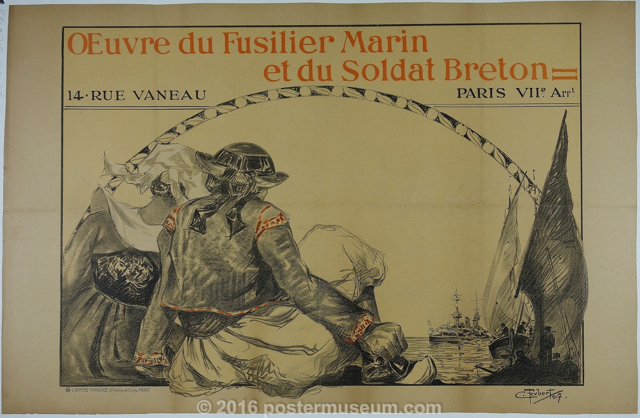 Oeuvre de Fusilier Marin et du Soldat Breton