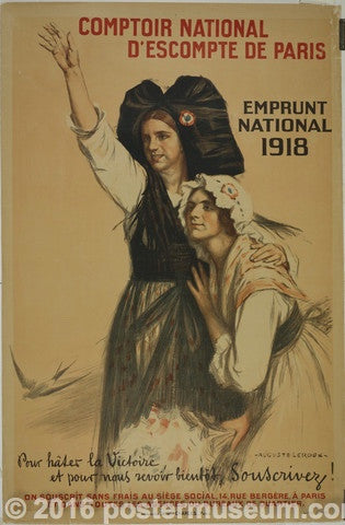 Link to  Comptoir National d'Escompte de ParisFrance - 1918  Product