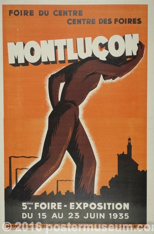 Link to  MontluçonFrance - 1935  Product