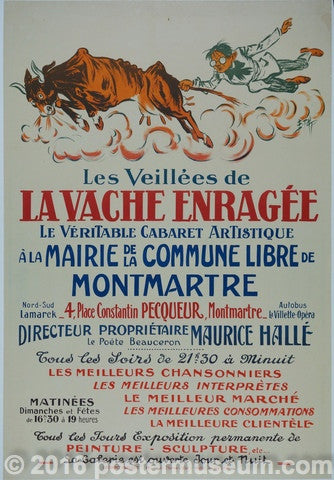 Link to  Les Veillées de la Vache EnragéeFrance - c. 1935  Product