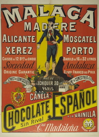 Link to  Malaga MadereFrance - c. 1910  Product