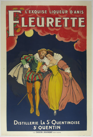 Link to  L'Exquise Liqueur D'Anis FleuretteFrance - c. 1925  Product