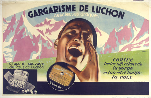 Link to  Gargarisme de LuchonFrance - c. 1935  Product