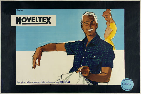 Link to  Noveltex Poster #1France - c. 1960  Product