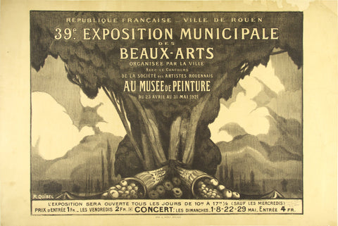 Link to  39e Exposition Municipale des Beaux-ArtsR. Quibel  Product