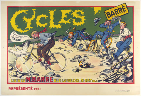 Link to  Cycles BarréFrance - c. 1910  Product