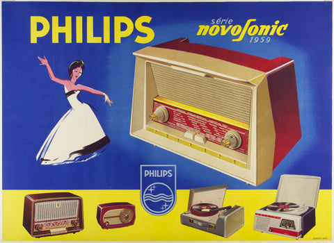 Link to  Philips NovosonicFrance - c. 1959  Product