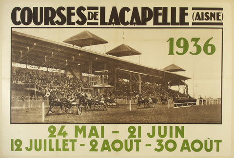 Link to  Courses de LacapelleFrance - 1936  Product
