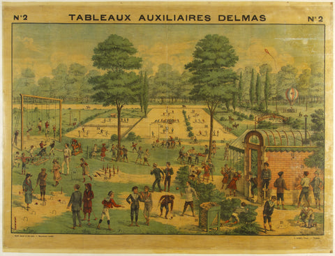 Link to  Tableaux Auxiliaires DelmasFrance - c. 1895  Product