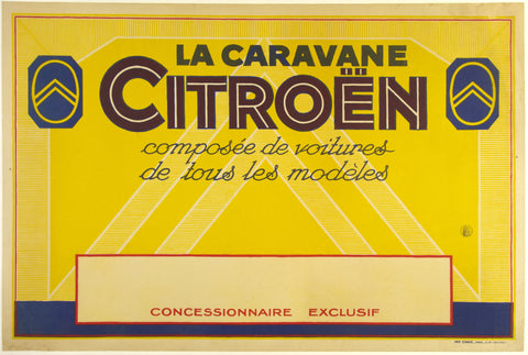 Link to  La Caravane CitroënFrance - 1924  Product