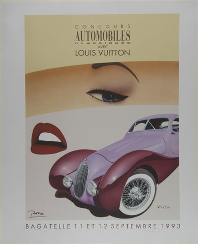Link to  Concours Automobiles Classiques Avec Louis Vuitton ✓Razzia  Product
