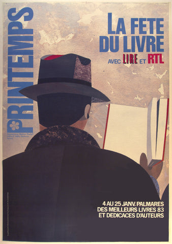 Link to  La Fete Du LivreFrench - c. 1987  Product