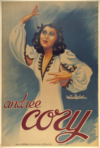 Link to  Andrée CozyFrance - c. 1950  Product